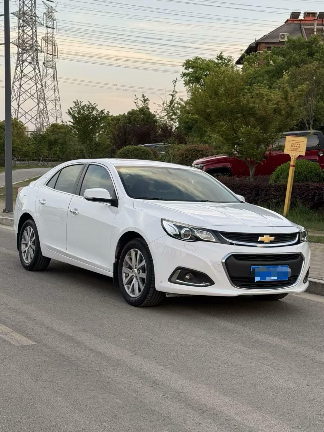 Chevrolet Malibu 2018 thumb 11