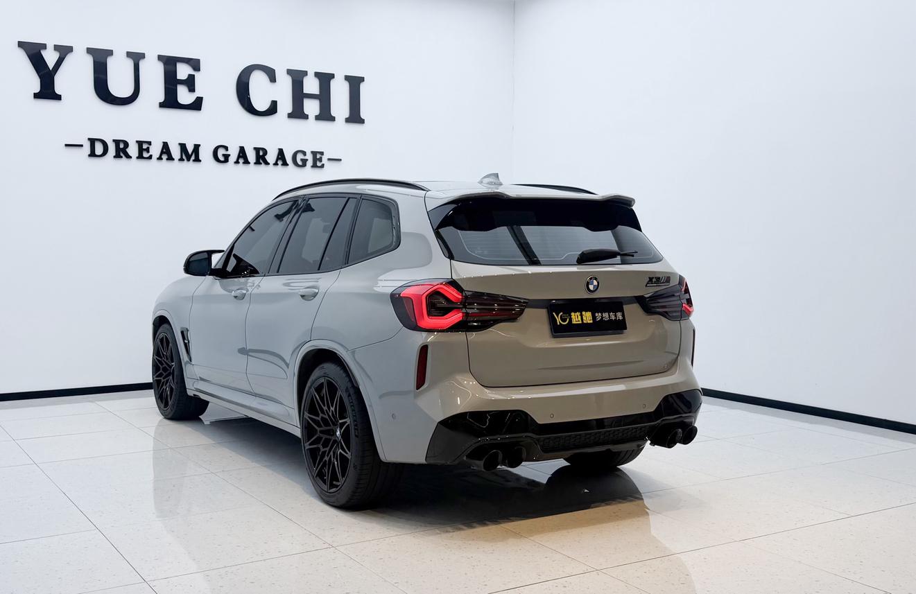 BMW X3 M 2022 thumb 2