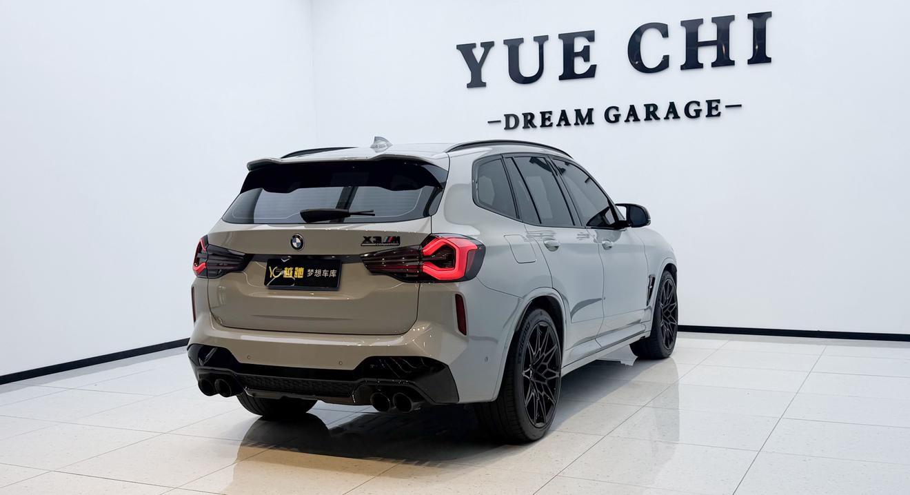 BMW X3 M 2022 thumb 4