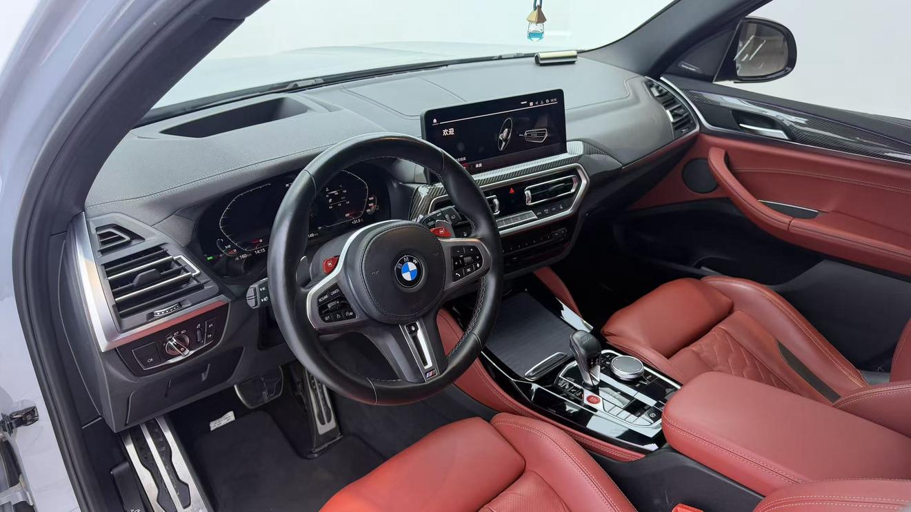 BMW X3 M 2022 thumb 6