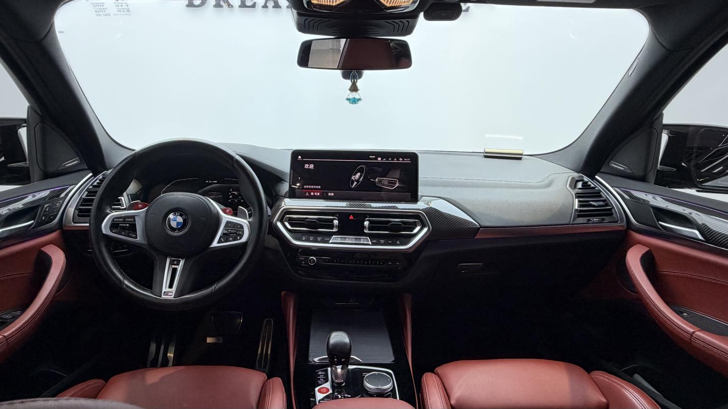 BMW X3 M 2022 thumb 9