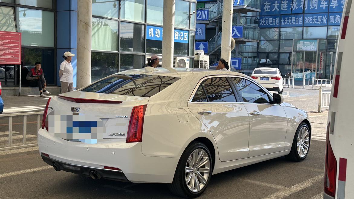 Cadillac ATS 2016 thumb 2