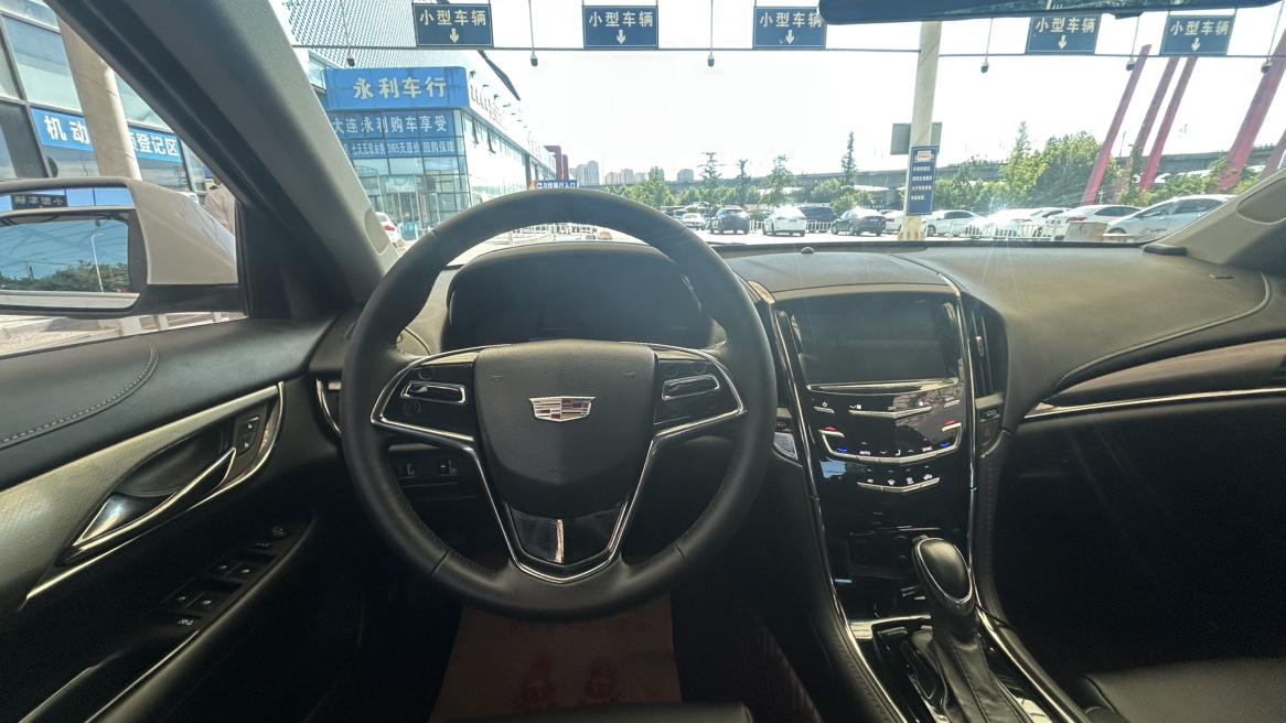 Cadillac ATS 2016 thumb 5