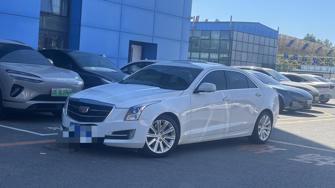 Cadillac ATS 2016 thumb 8