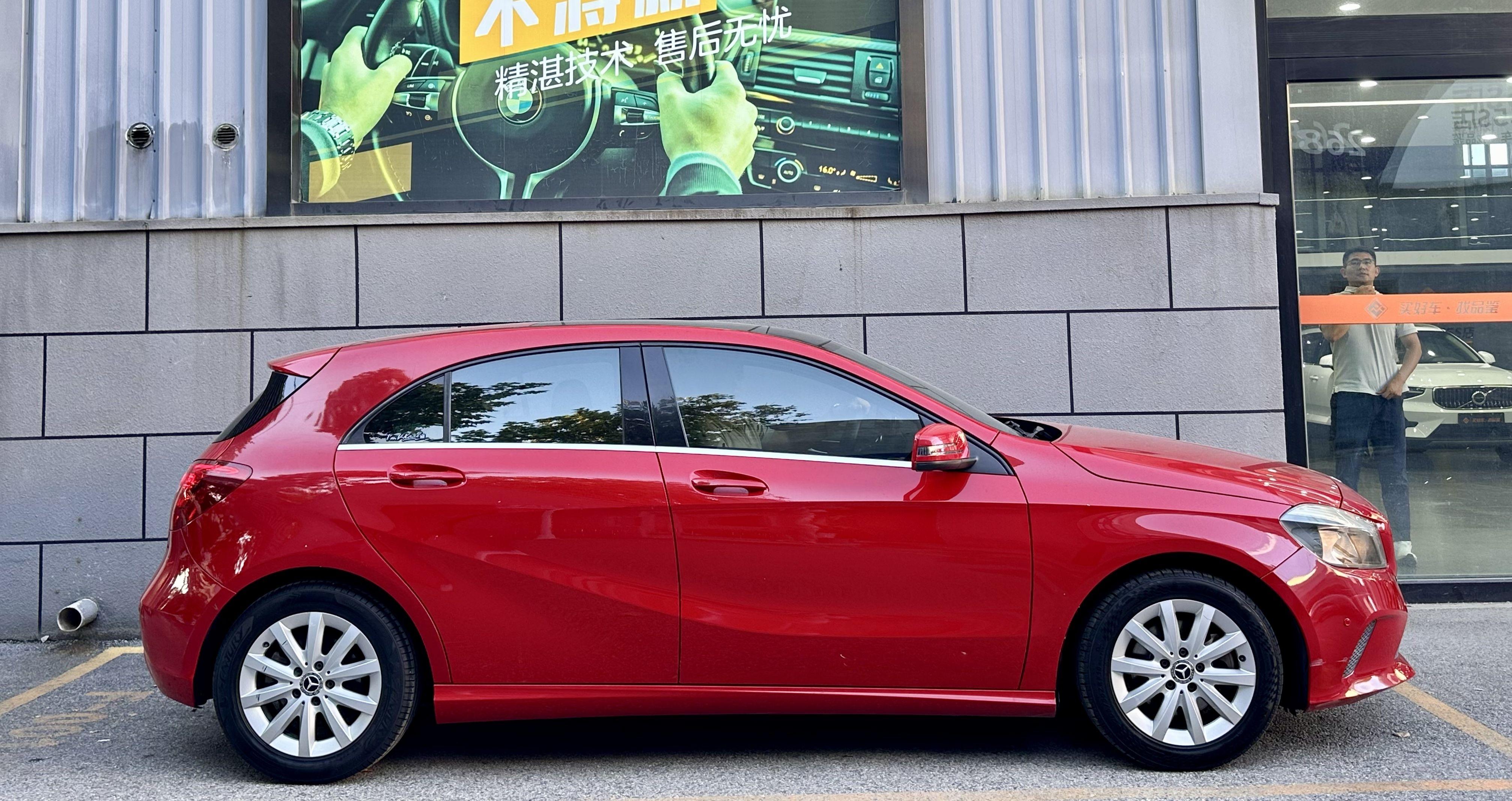 Mercedes-Benz A-Класс 2016 thumb 3