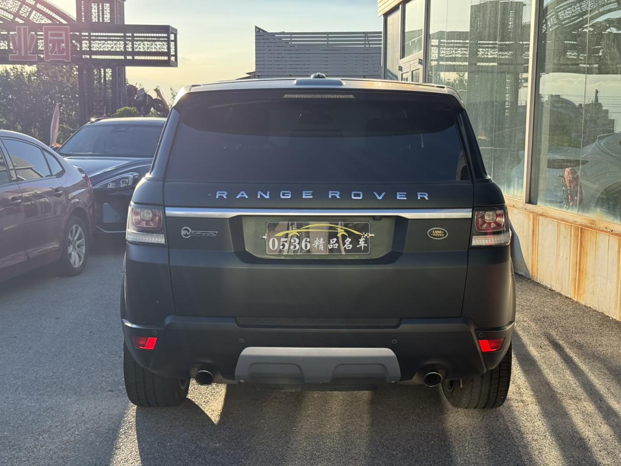 Land Rover Range Rover Sport 2015 thumb 3