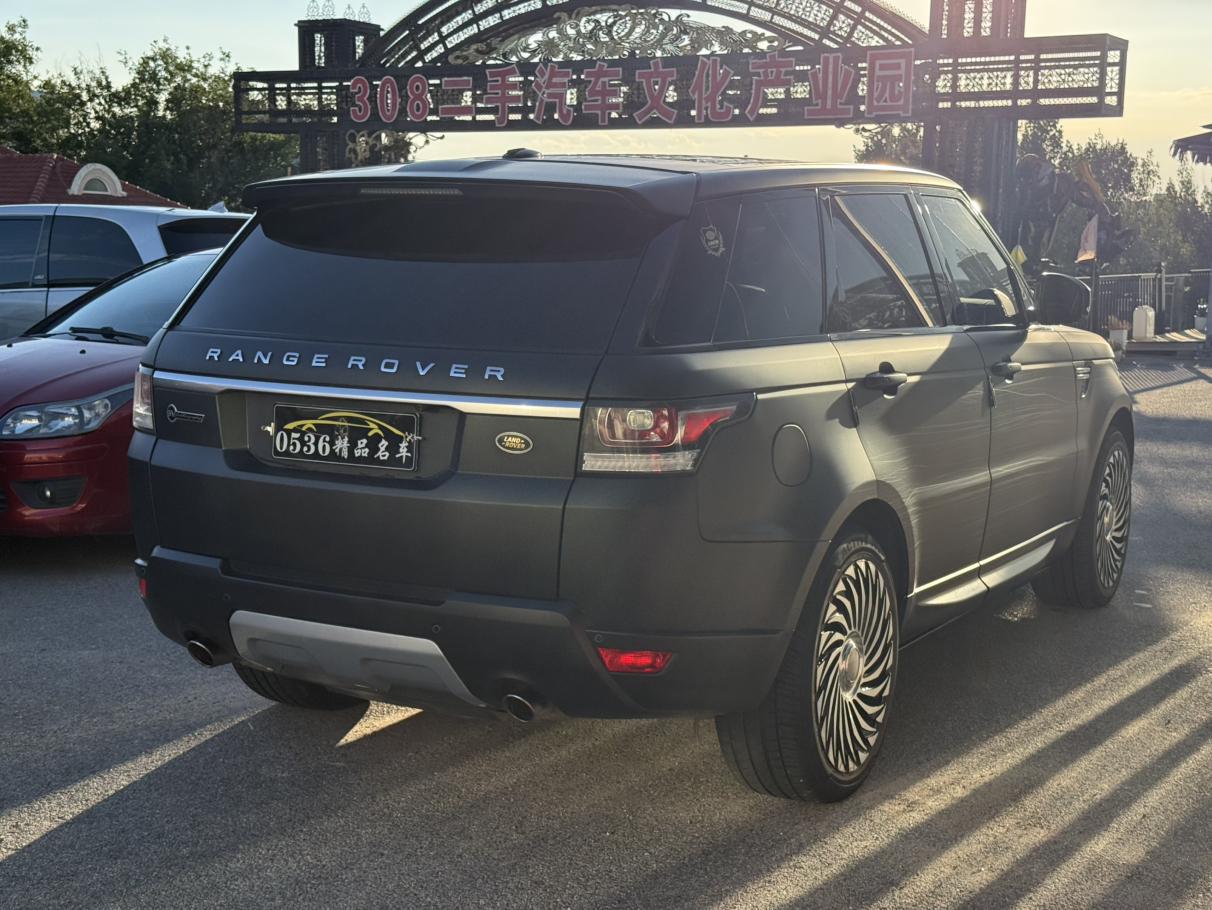 Land Rover Range Rover Sport 2015 thumb 4