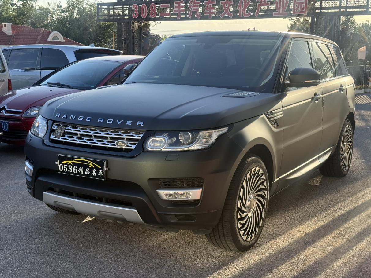 Land Rover Range Rover Sport 2015 thumb 8