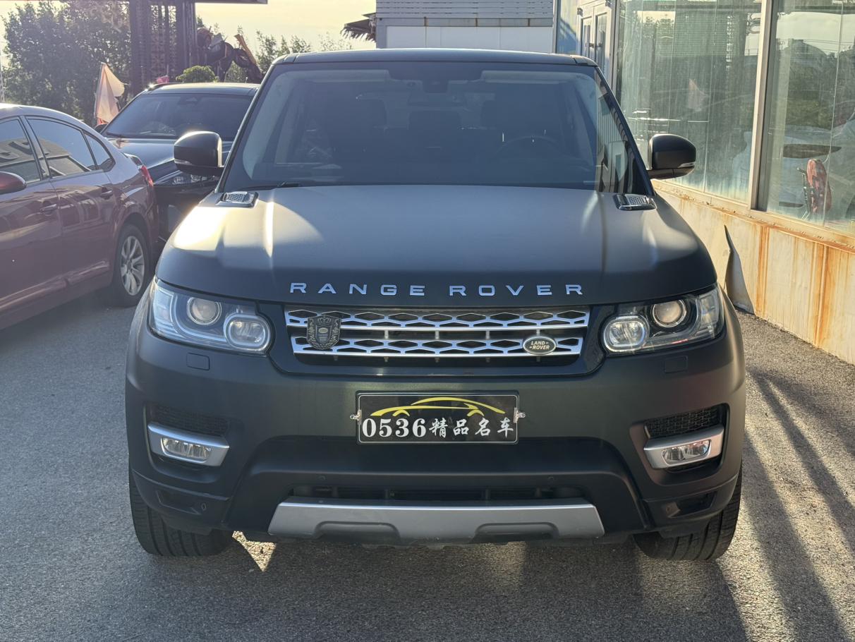 Land Rover Range Rover Sport 2015 thumb 9
