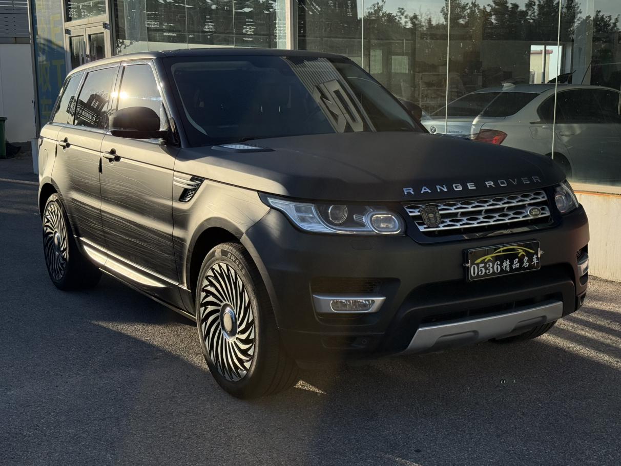 Land Rover Range Rover Sport 2015 thumb 10