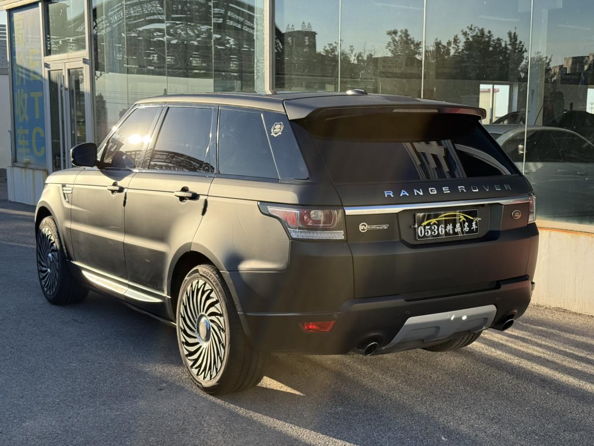 Land Rover Range Rover Sport 2015 thumb 11