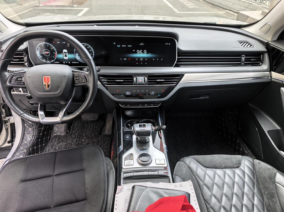 Hongqi HS5 2019 thumb 5