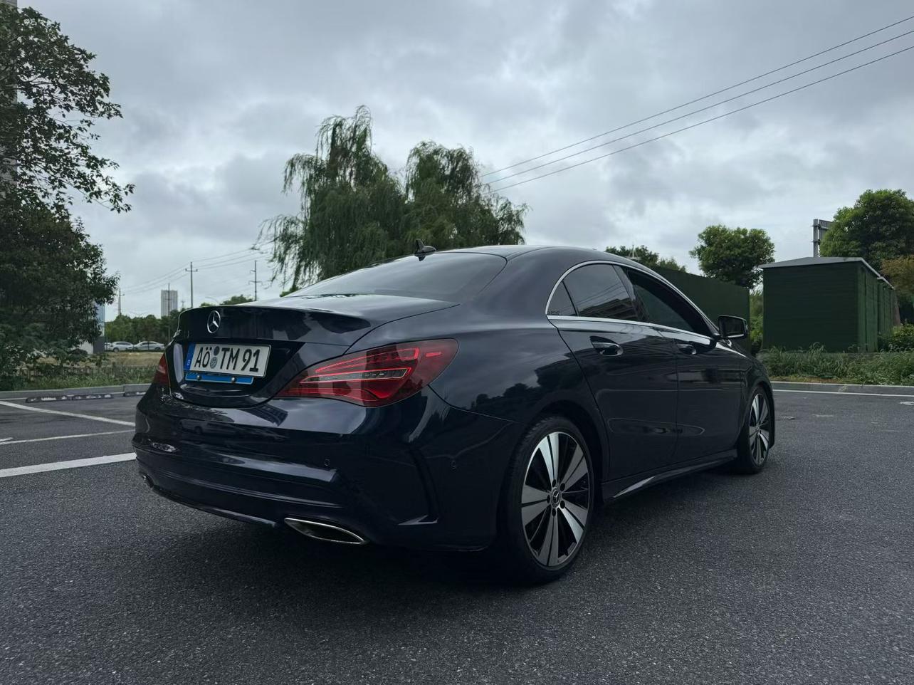 Mercedes-Benz CLA 2018 thumb 3
