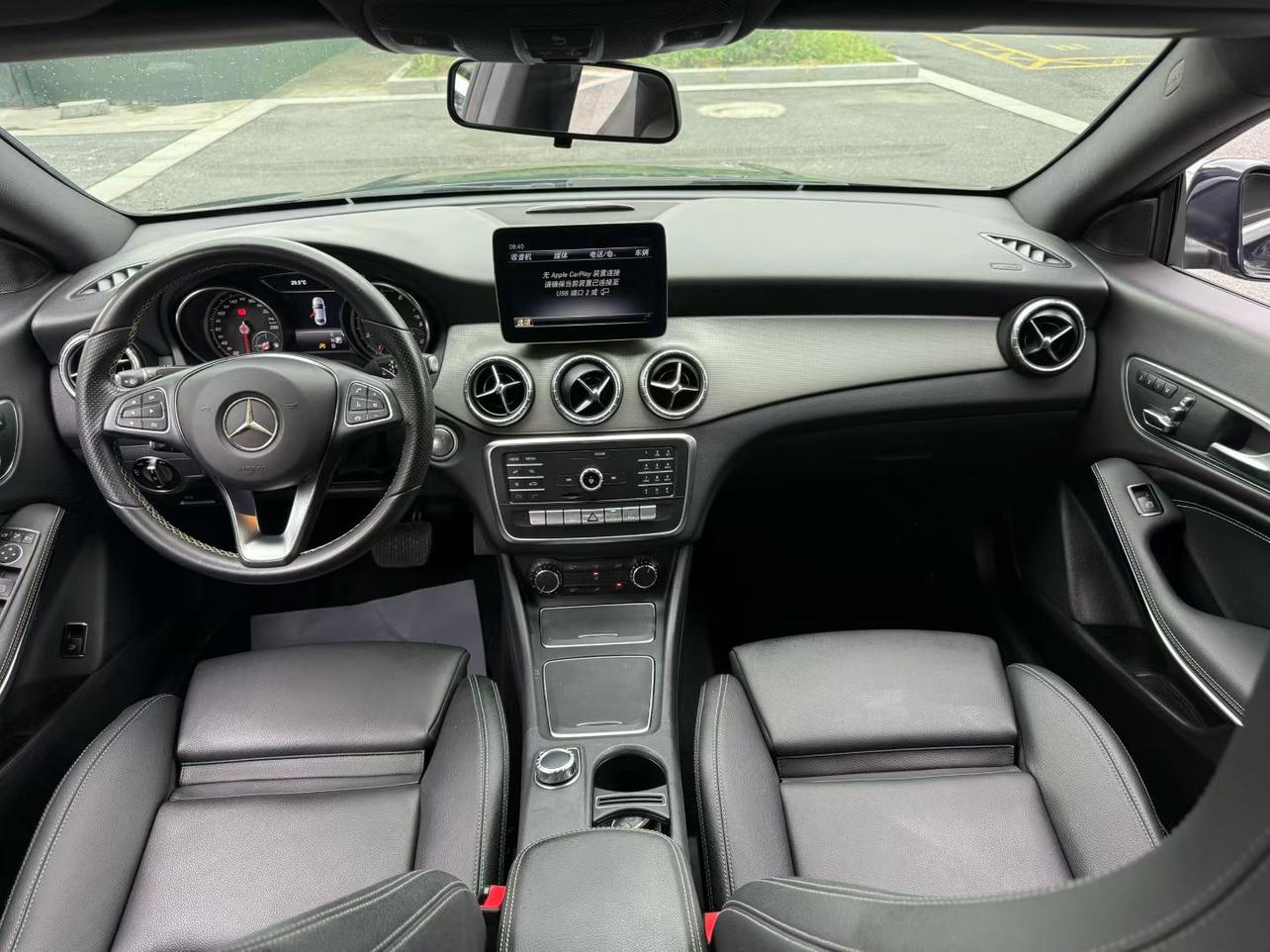 Mercedes-Benz CLA 2018 thumb 4