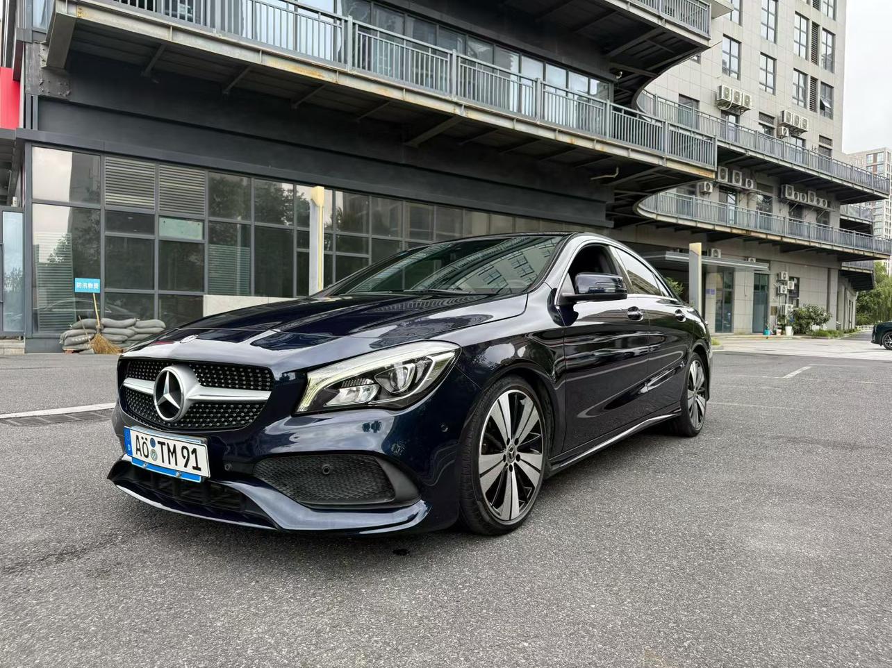 Mercedes-Benz CLA 2018 thumb 8