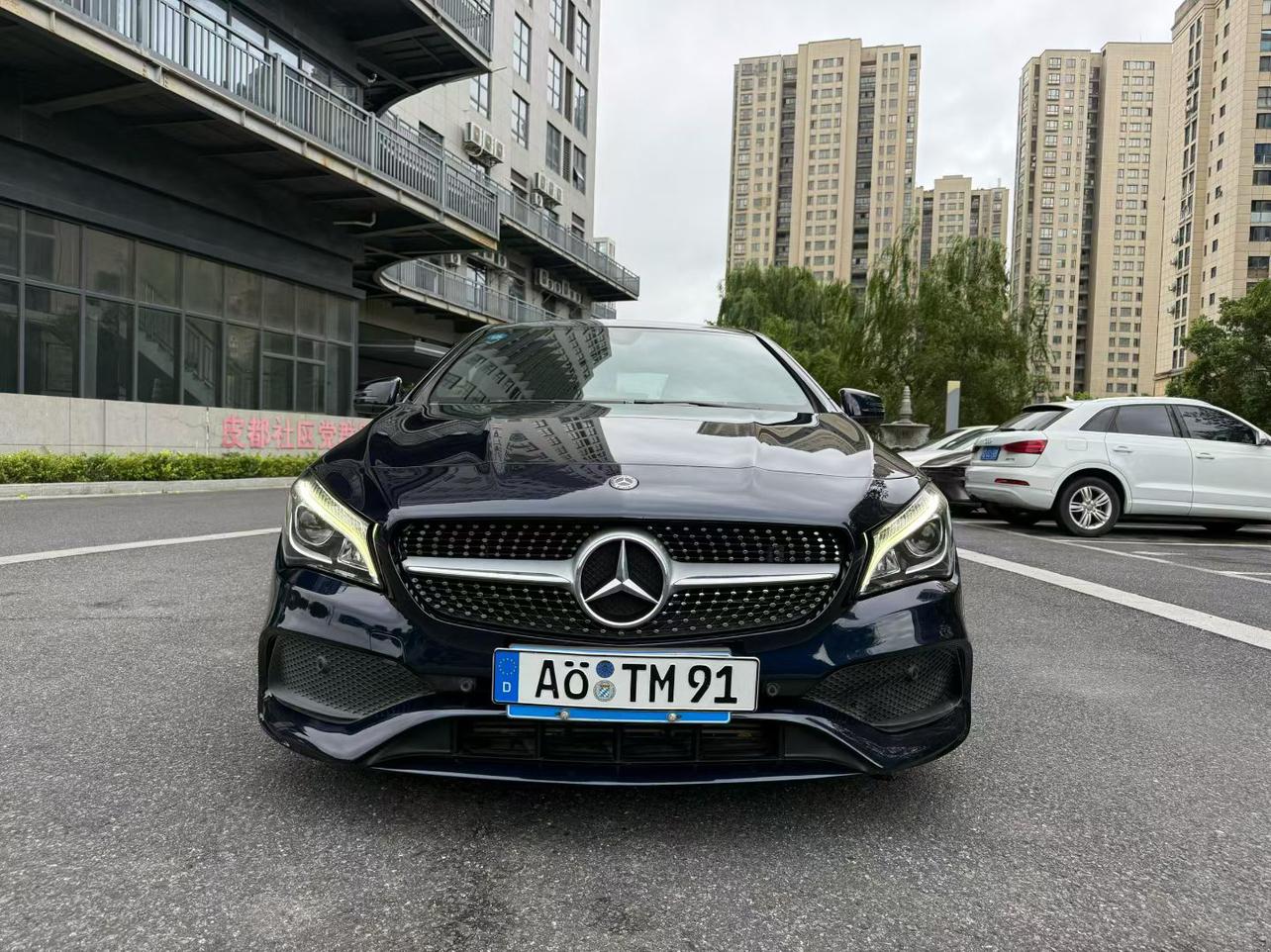 Mercedes-Benz CLA 2018 thumb 9