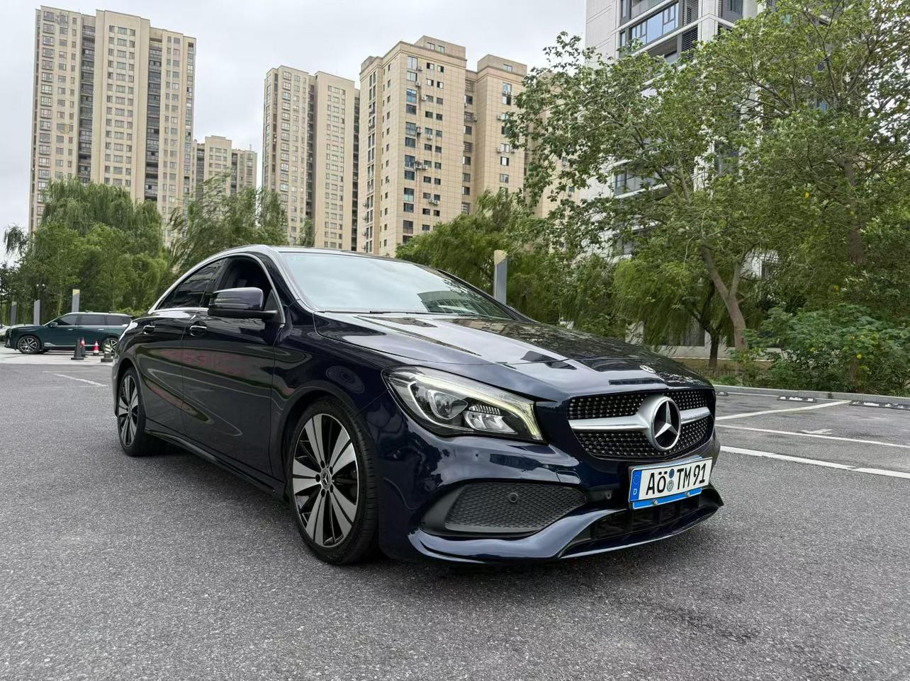 Mercedes-Benz CLA 2018 thumb 10
