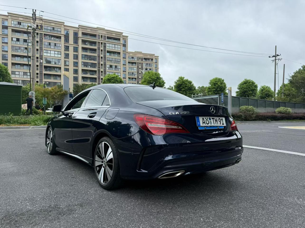 Mercedes-Benz CLA 2018 thumb 11