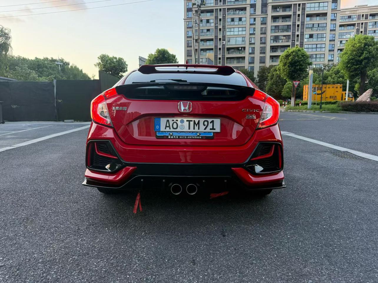 Honda Civic Ferio 2020 thumb 3