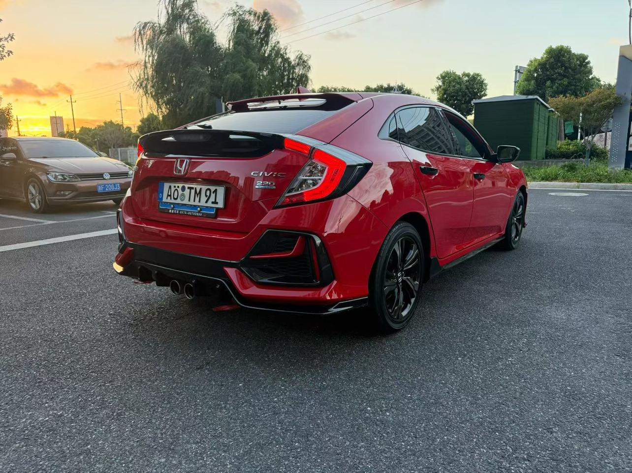 Honda Civic Ferio 2020 thumb 4
