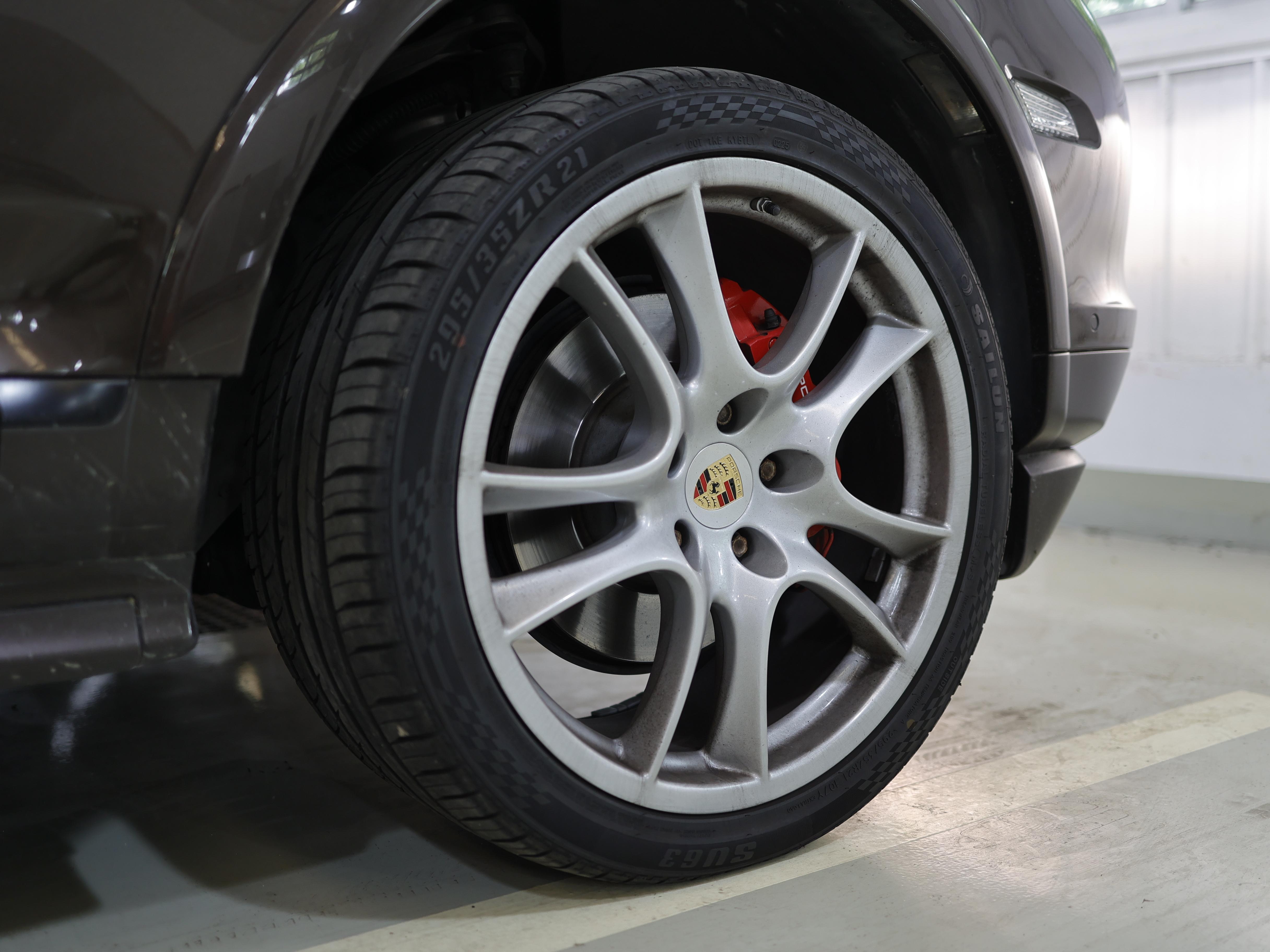 Porsche Cayenne 2008 thumb 7