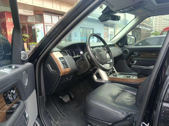 Land Rover Range Rover 2019 thumb 9