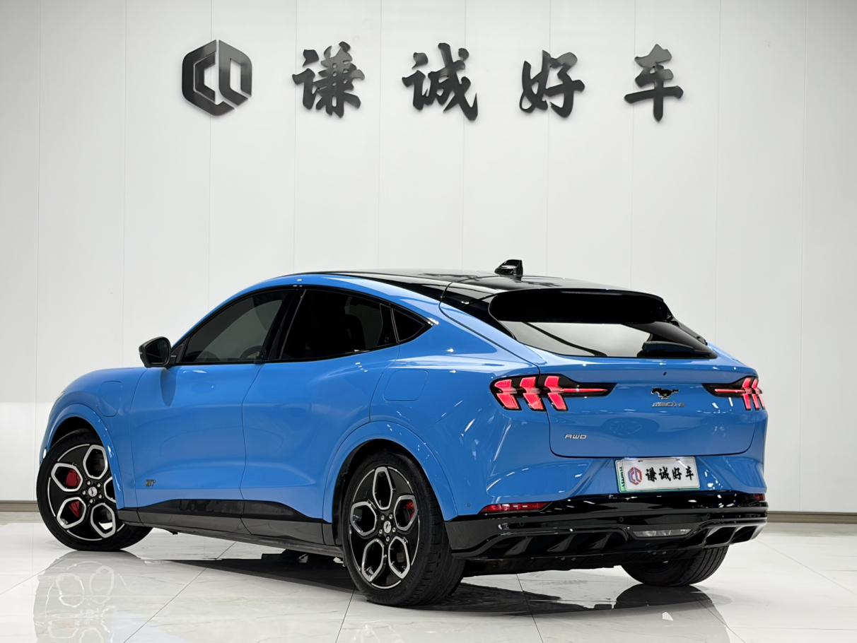 Ford Mustang Mach-E 2021 thumb 3