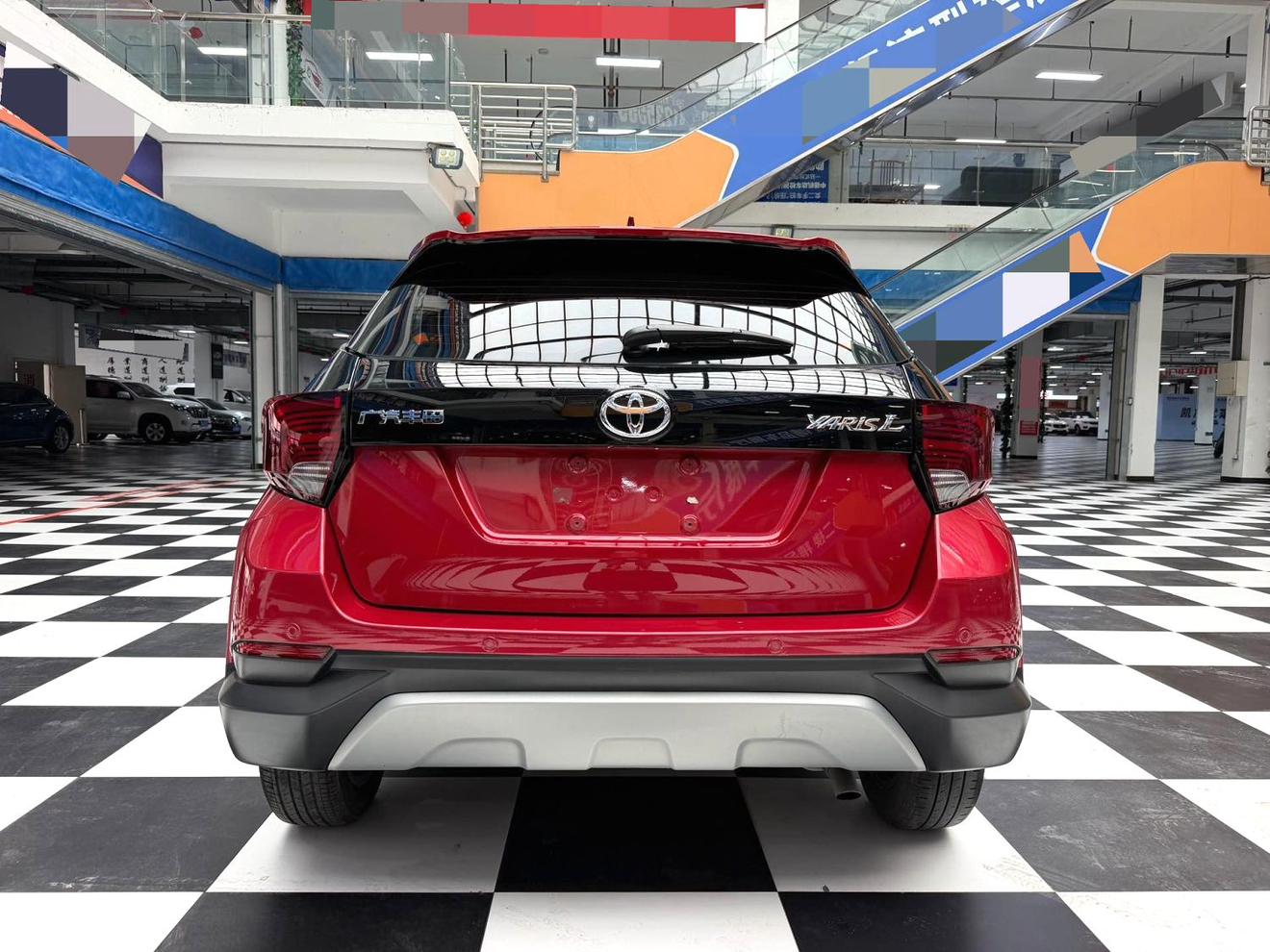 Toyota Yaris 2022 thumb 3