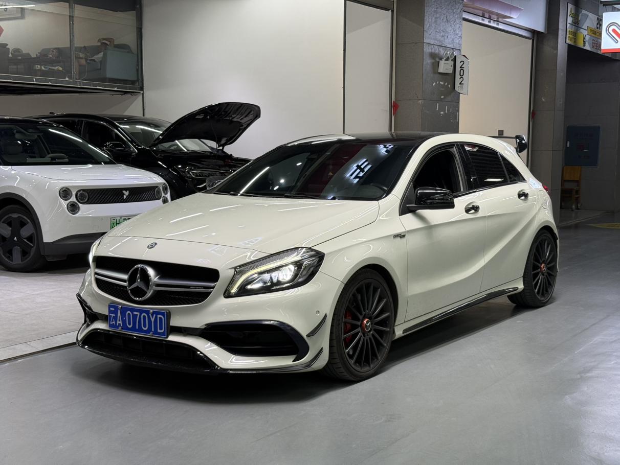 Mercedes-Benz A-Класс 2017 thumb 8