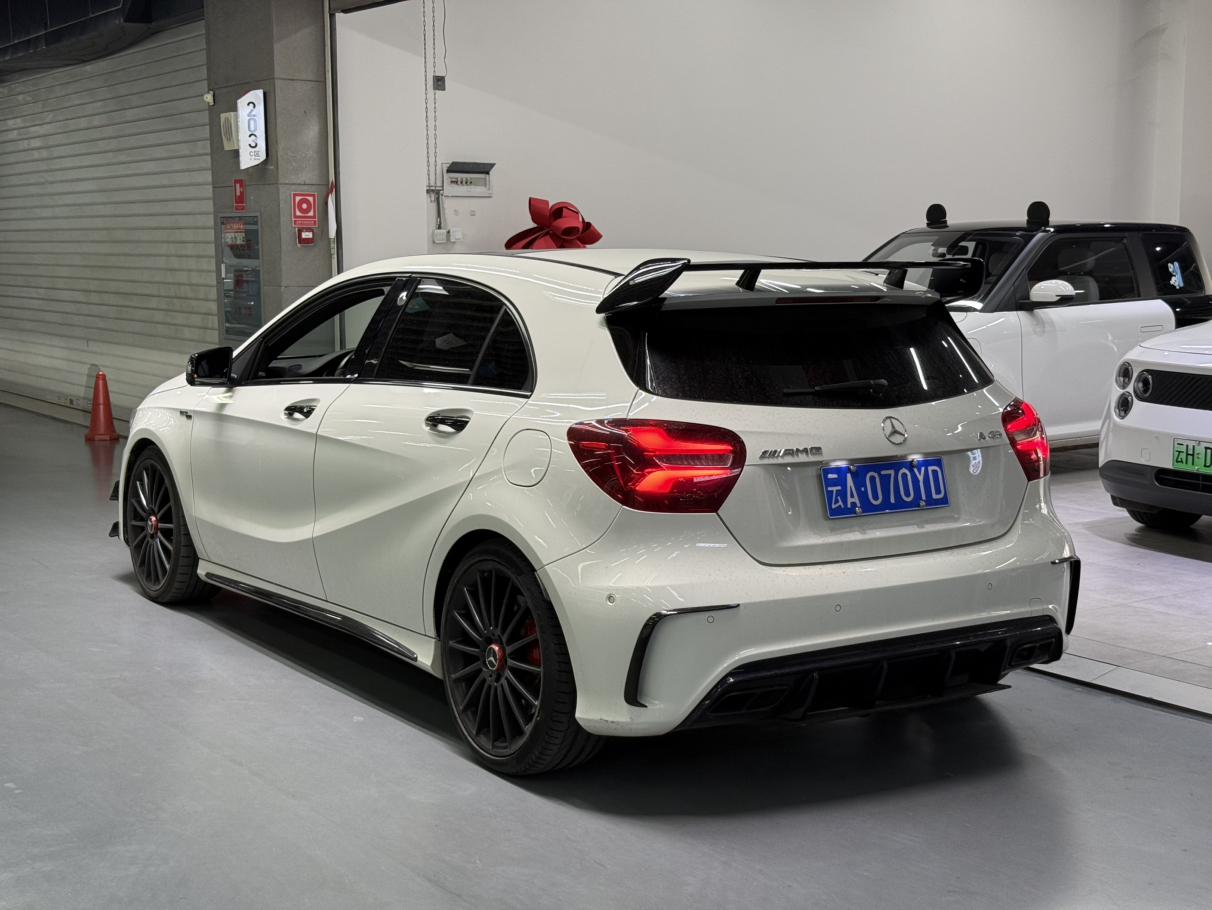 Mercedes-Benz A-Класс 2017 thumb 10