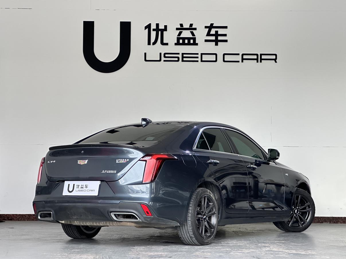 Cadillac CT4 2022 thumb 4