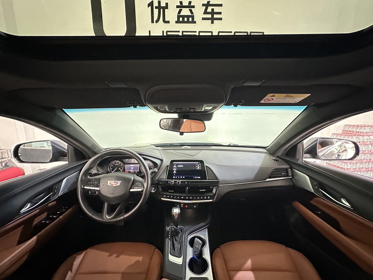 Cadillac CT4 2022 thumb 5