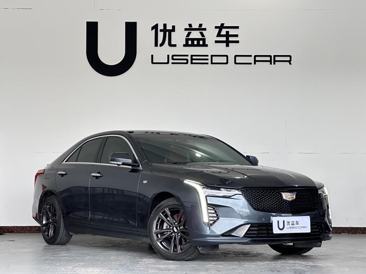Cadillac CT4 2022 thumb 10