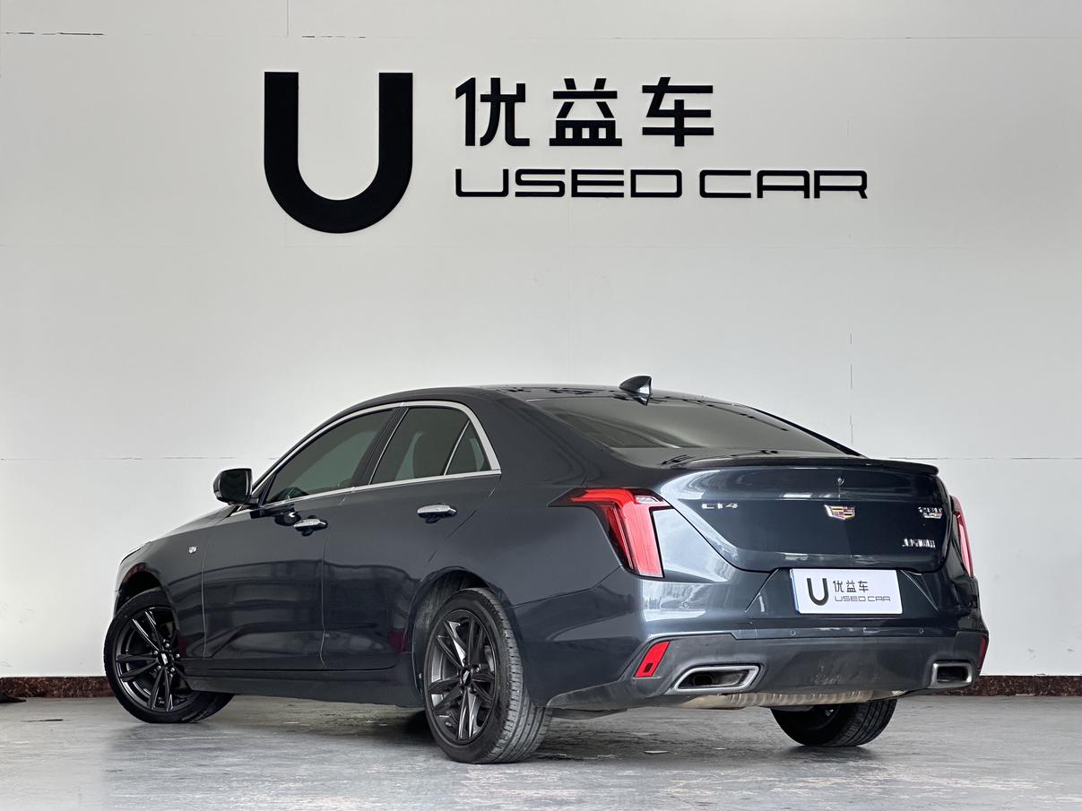 Cadillac CT4 2022 thumb 11