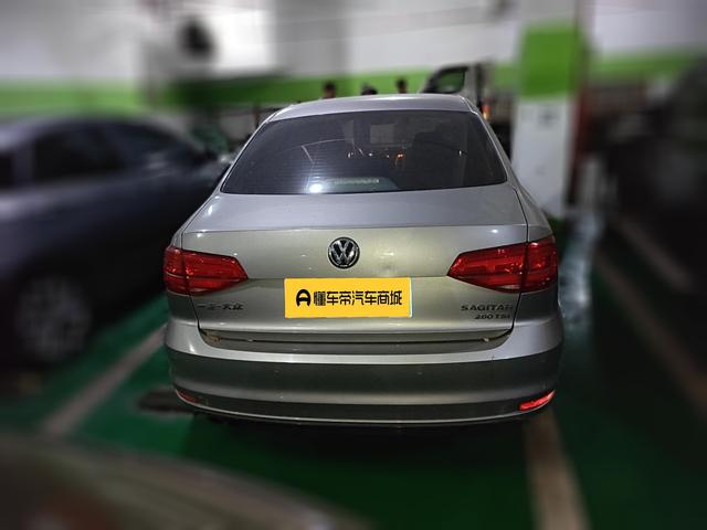 Volkswagen Sagitar 2018 thumb 3
