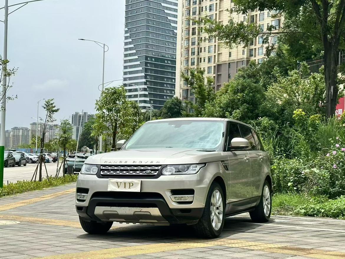 Land Rover Range Rover Sport 2015 thumb 8