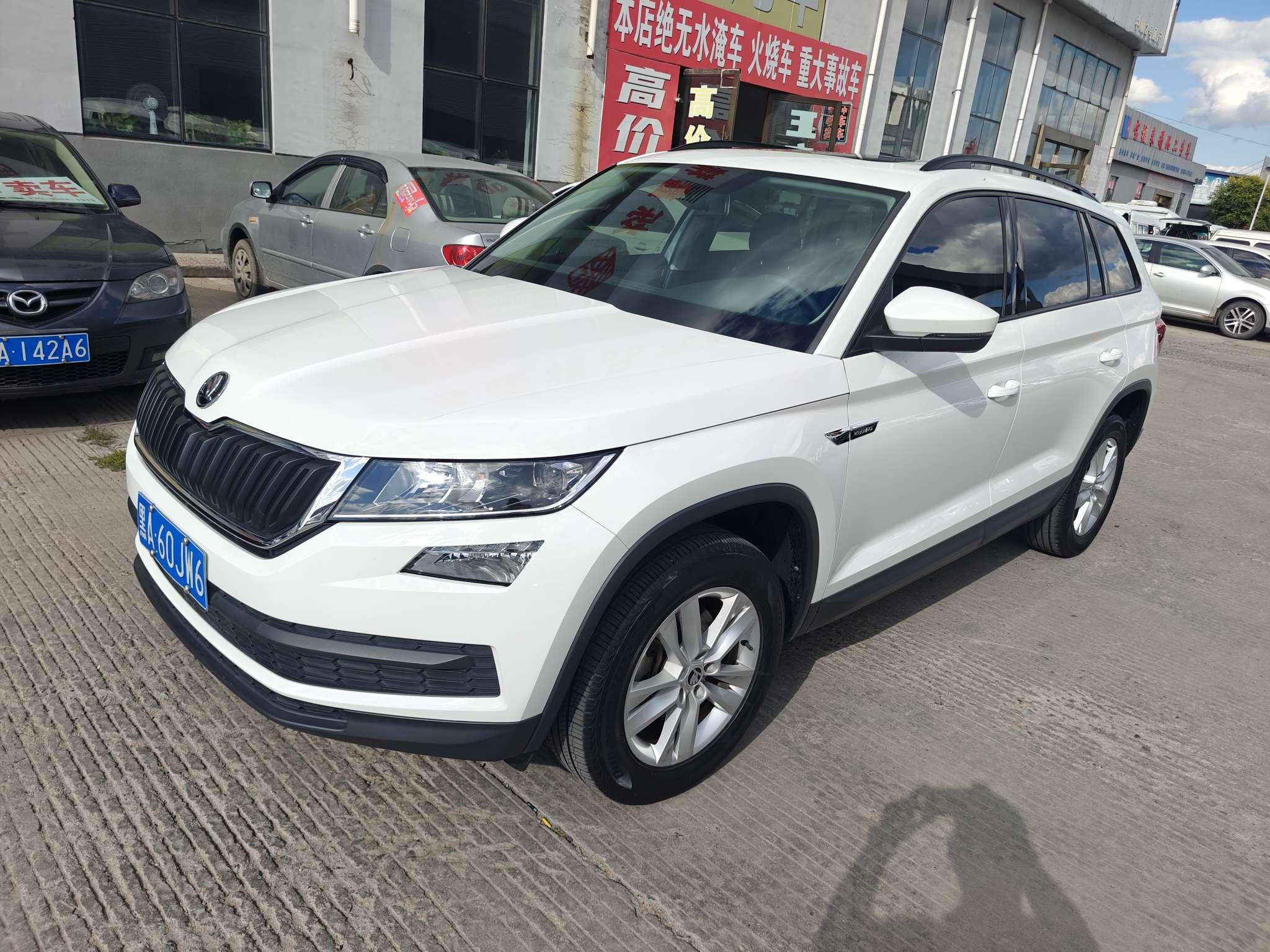 Skoda Ke Di Ya Ke 2019 thumb 8