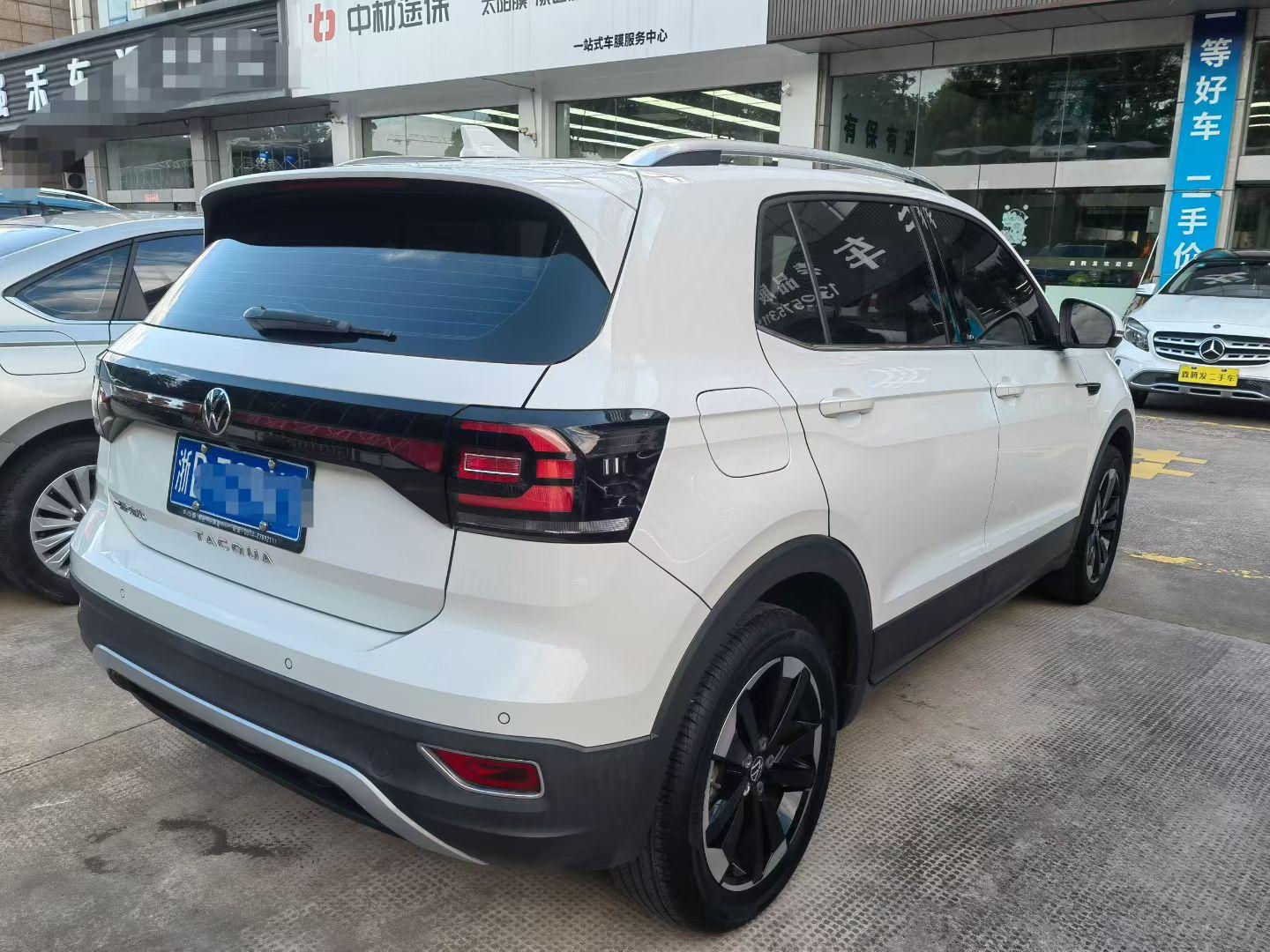 Volkswagen Tayron 2021 thumb 3