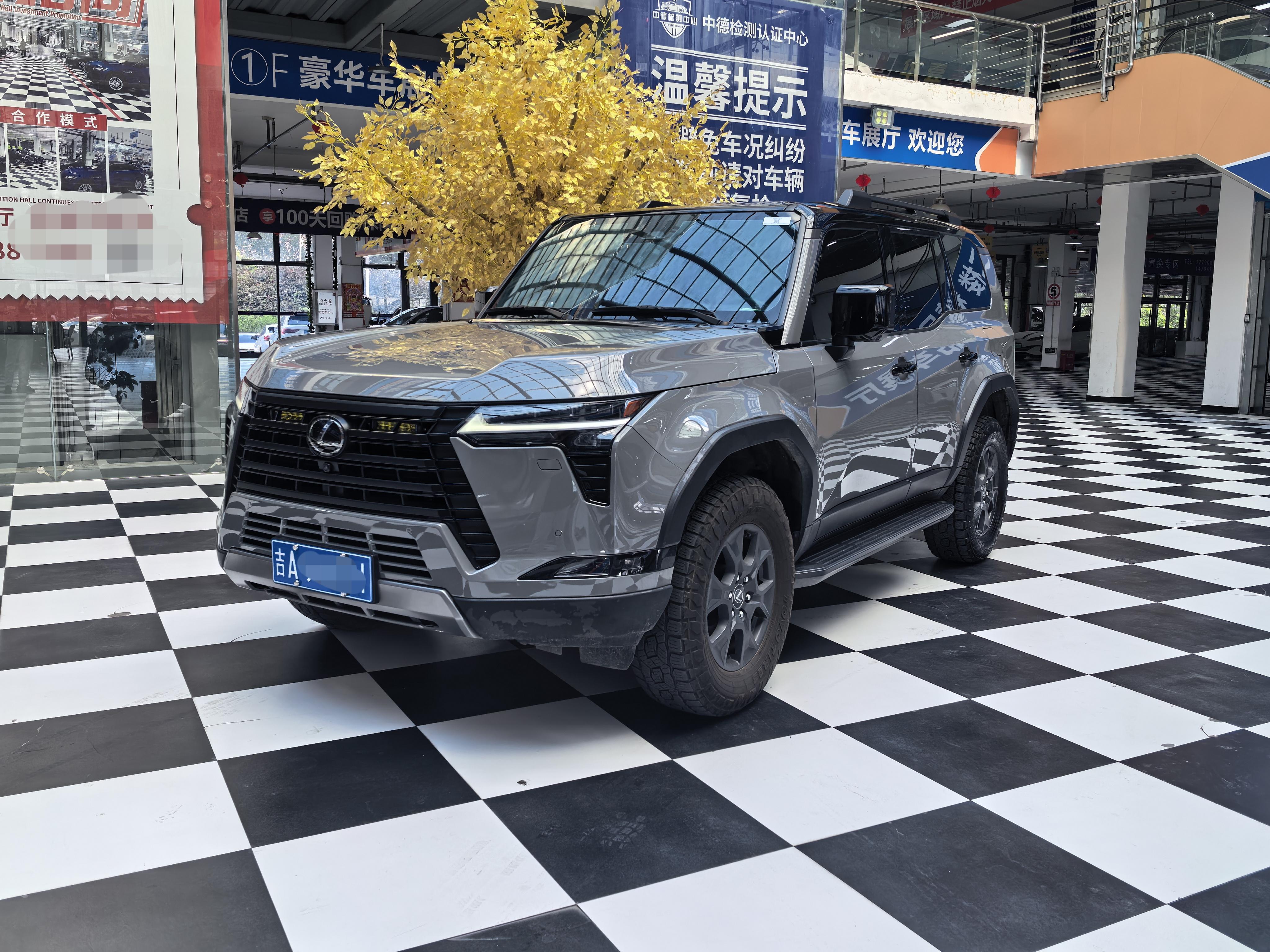 Lexus GX 2024 thumb 8