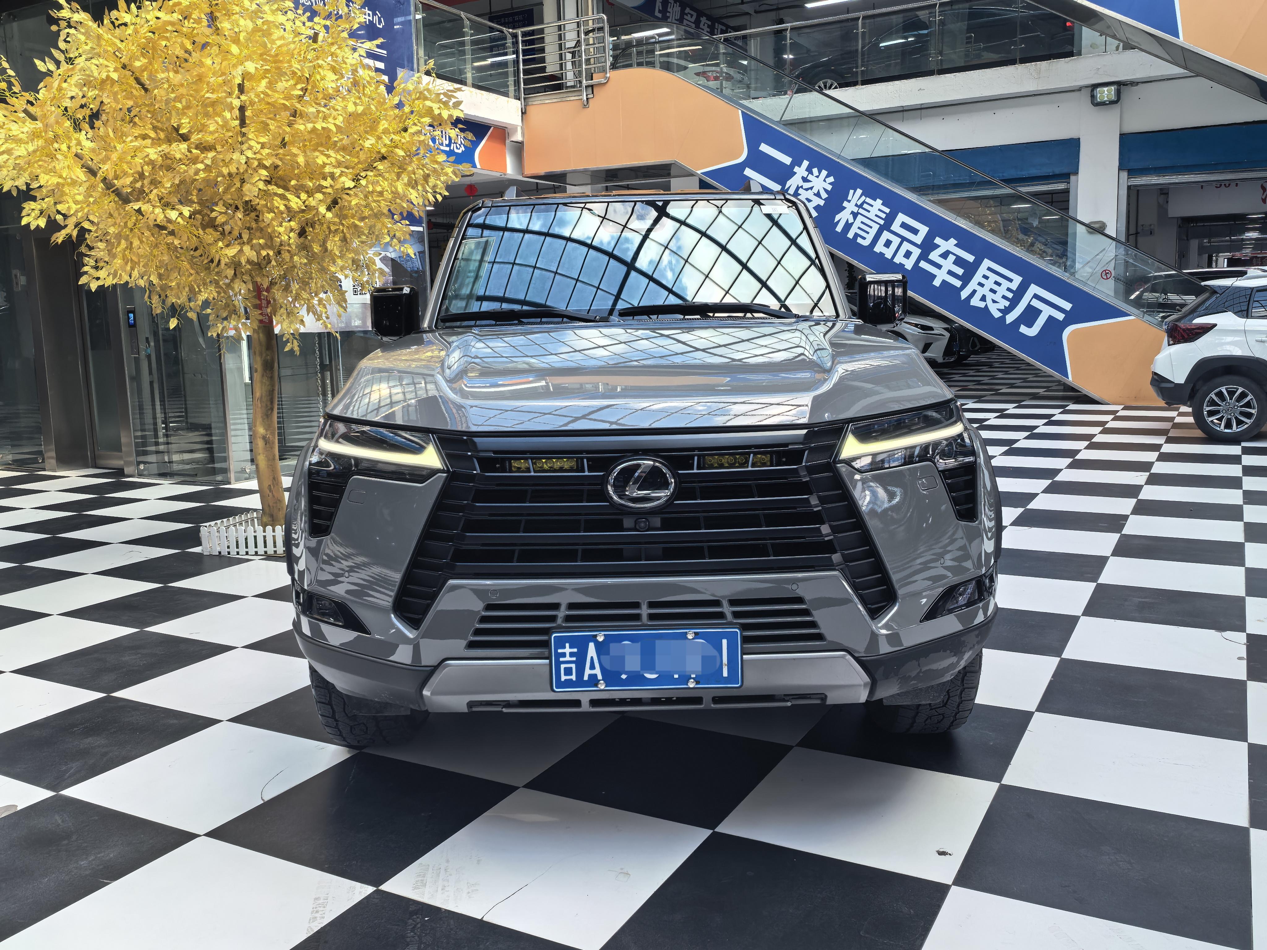 Lexus GX 2024 thumb 9