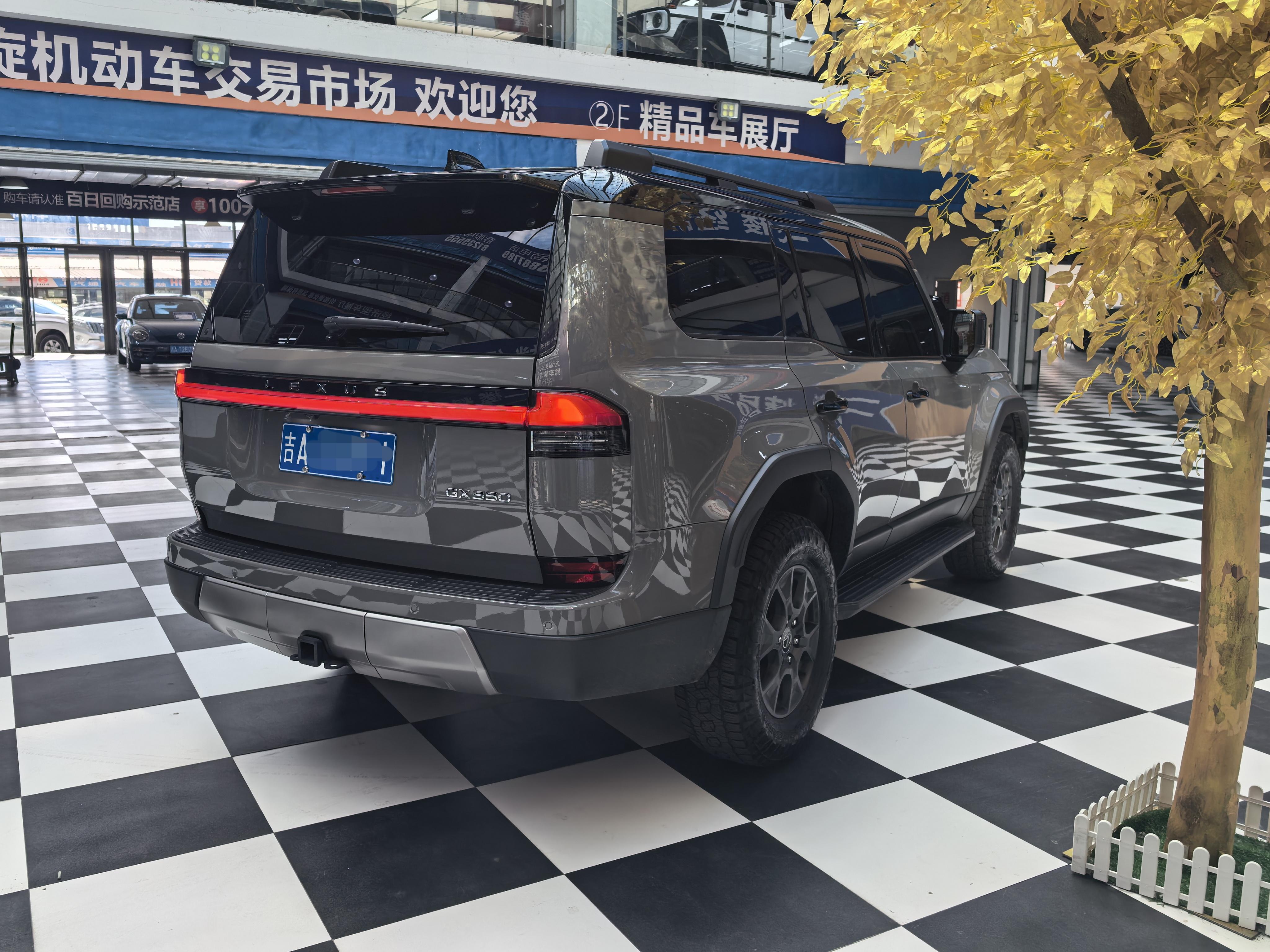 Lexus GX 2024 thumb 12