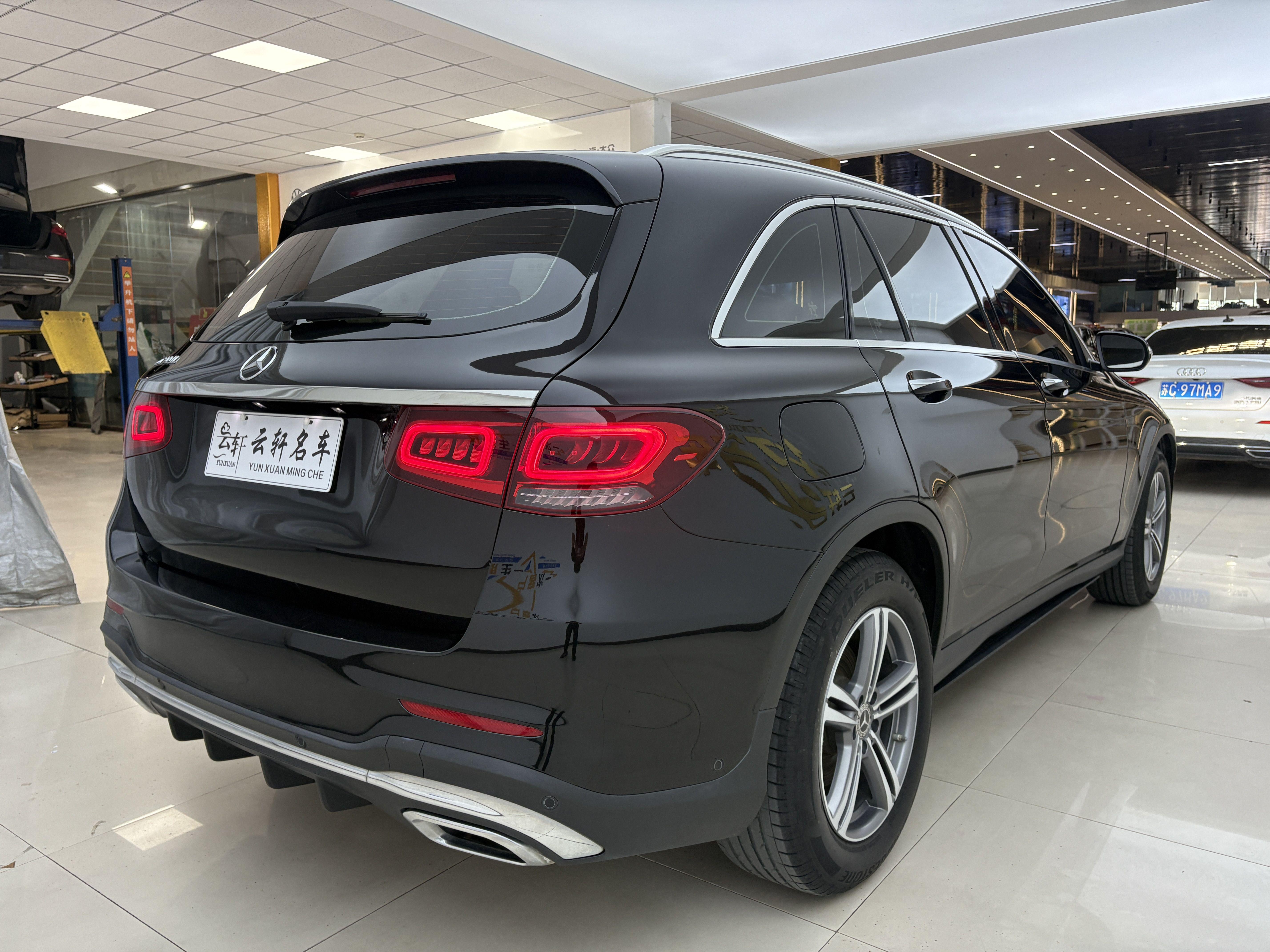 Mercedes-Benz GLC 2020 thumb 5