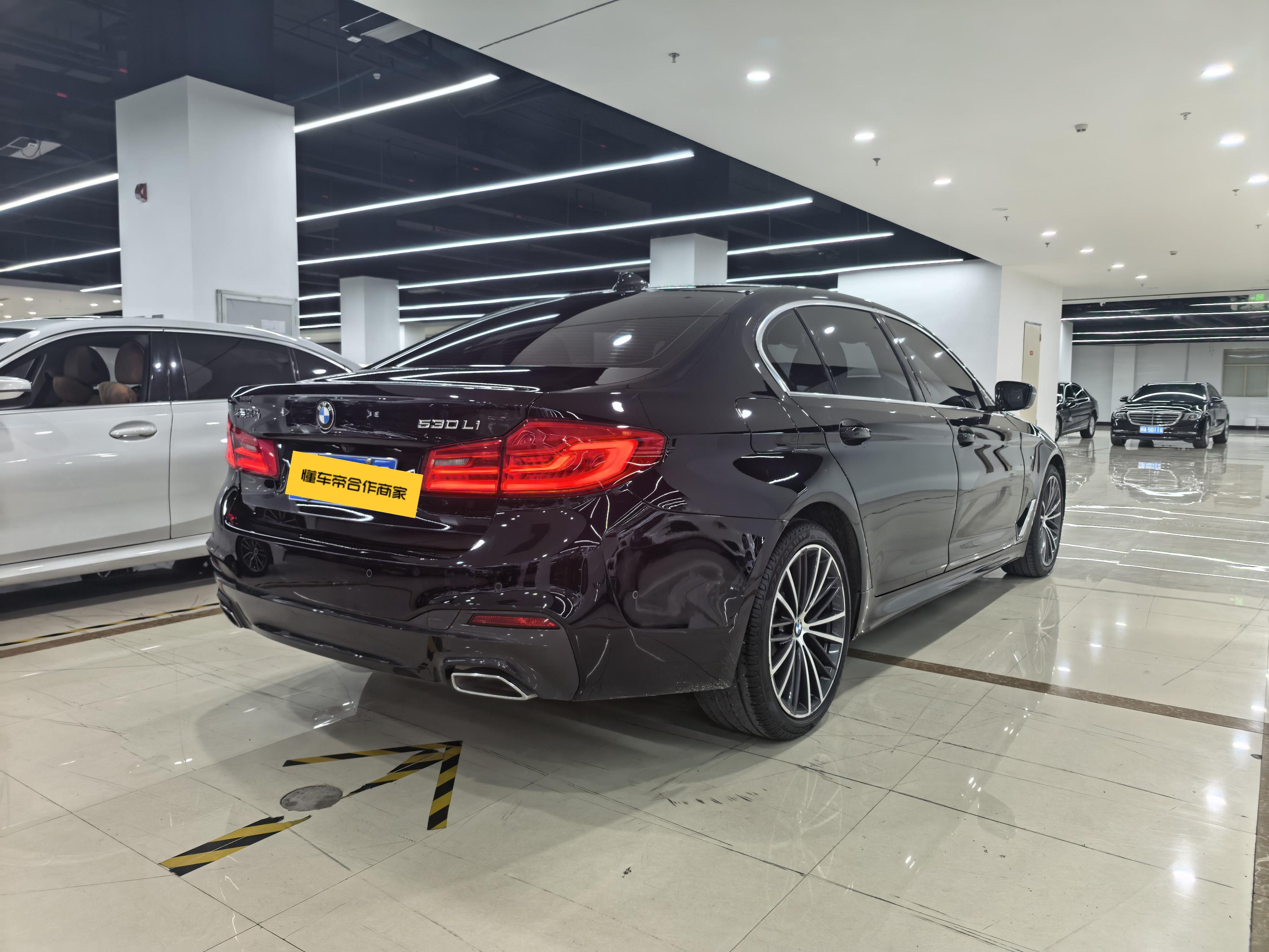 BMW 5 серии 2020 thumb 4