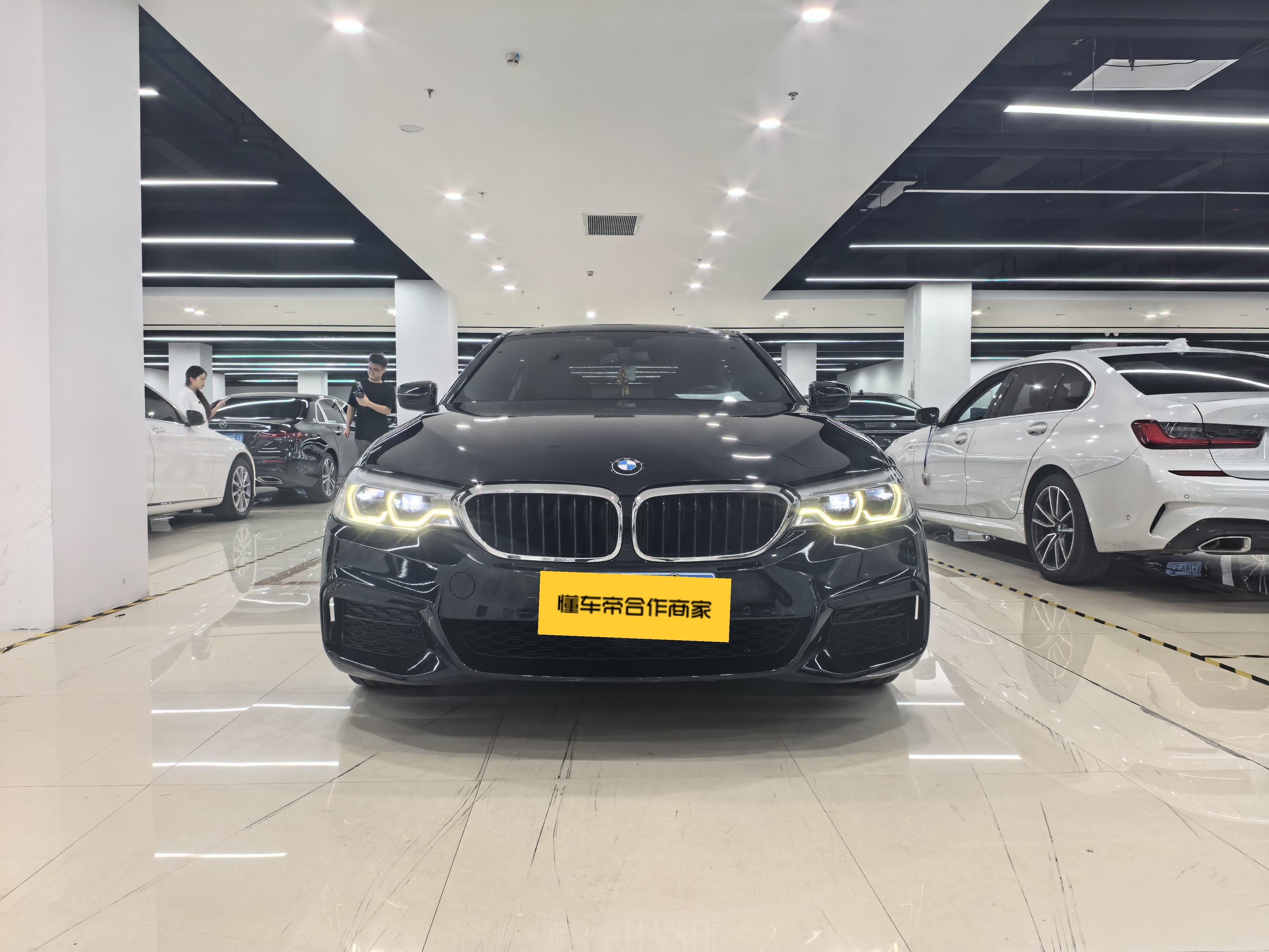 BMW 5 серии 2020 thumb 11
