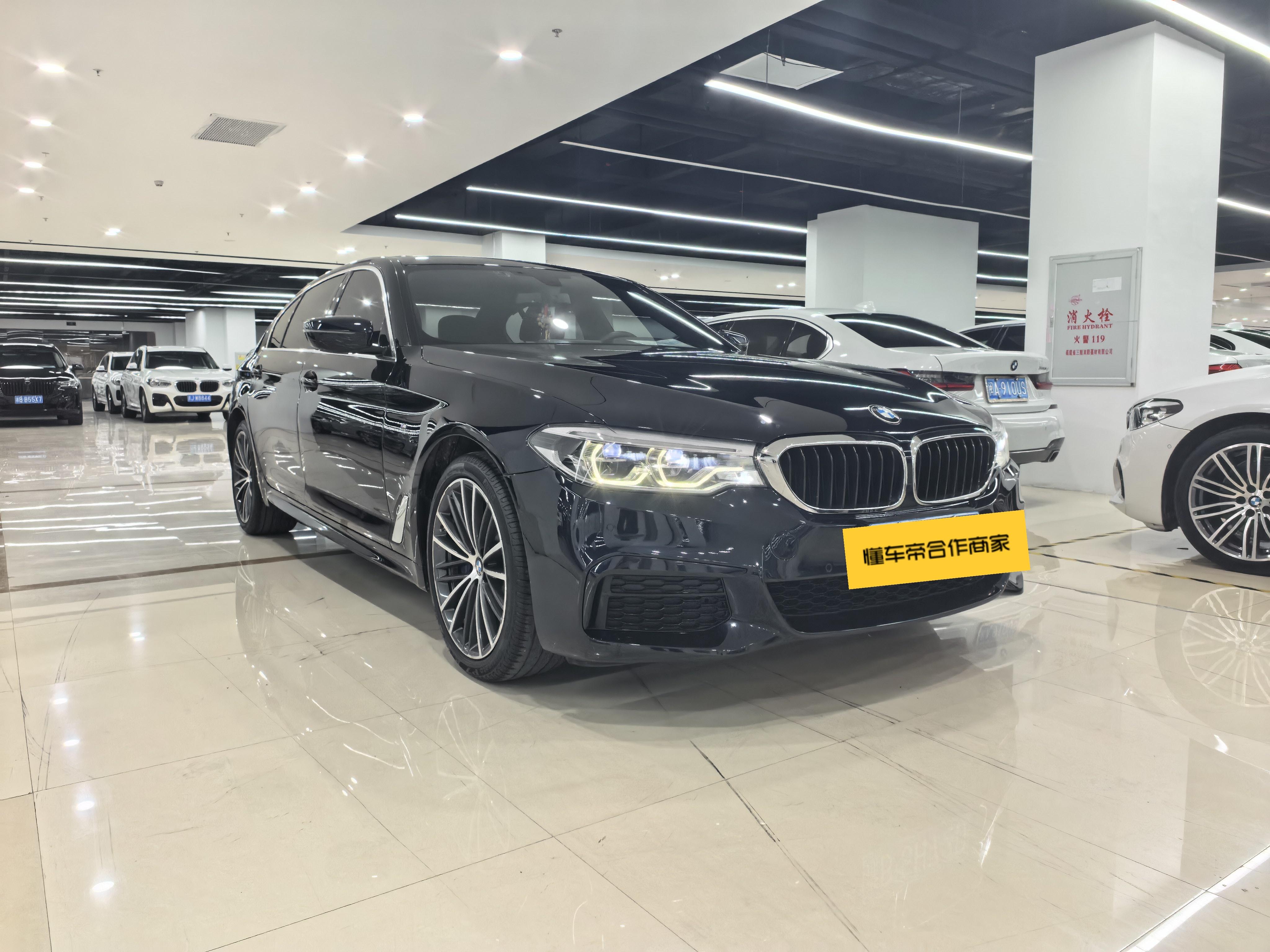BMW 5 серии 2020 thumb 12