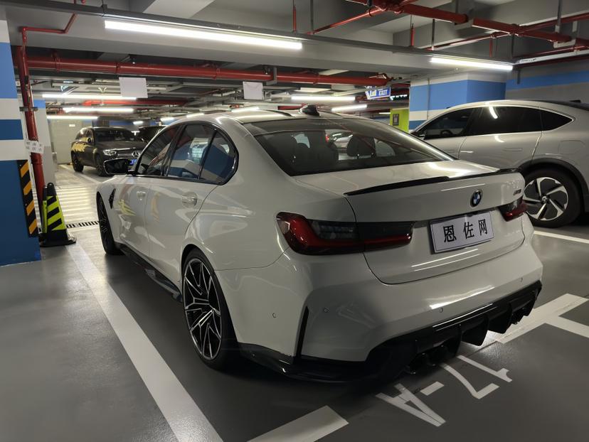 BMW M3 2021 thumb 2