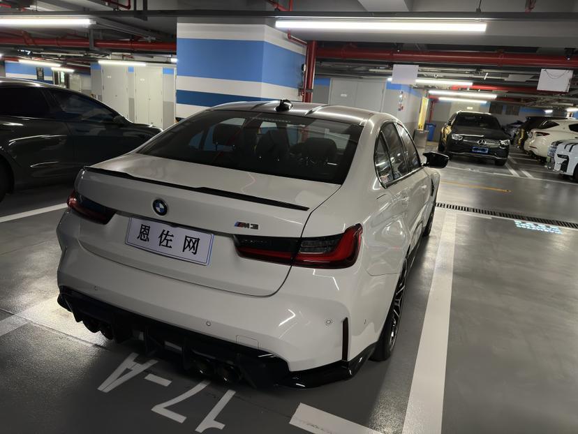BMW M3 2021 thumb 4