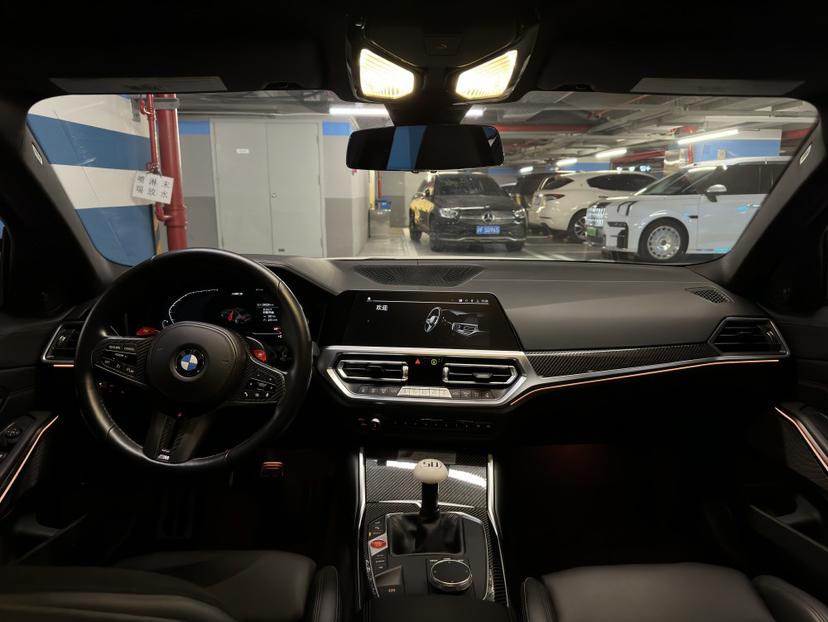 BMW M3 2021 thumb 11