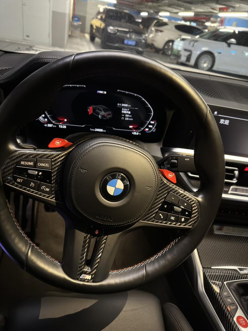 BMW M3 2021 thumb 12