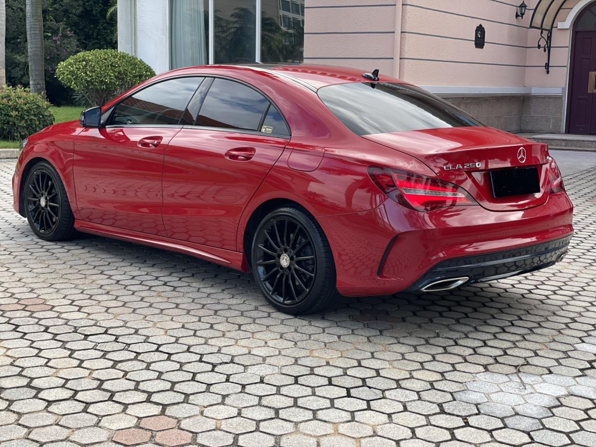 Mercedes-Benz CLA 2017 thumb 2